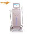 2021 Multifuncional 3in1 RF levantamento de rosto Rejuvenescimento IPL Remoção de cabelo Máquina de beleza para remoção de tatuagem de sardas a laser